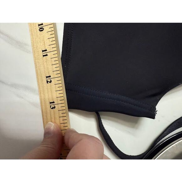 Women's T-Shirt No Lines Bra - Size 34/36 B/C Light Padding Black - Picture 7 of 7